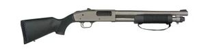 Optic ready pump action 12 gauge shotgun with 14-inch barrel.